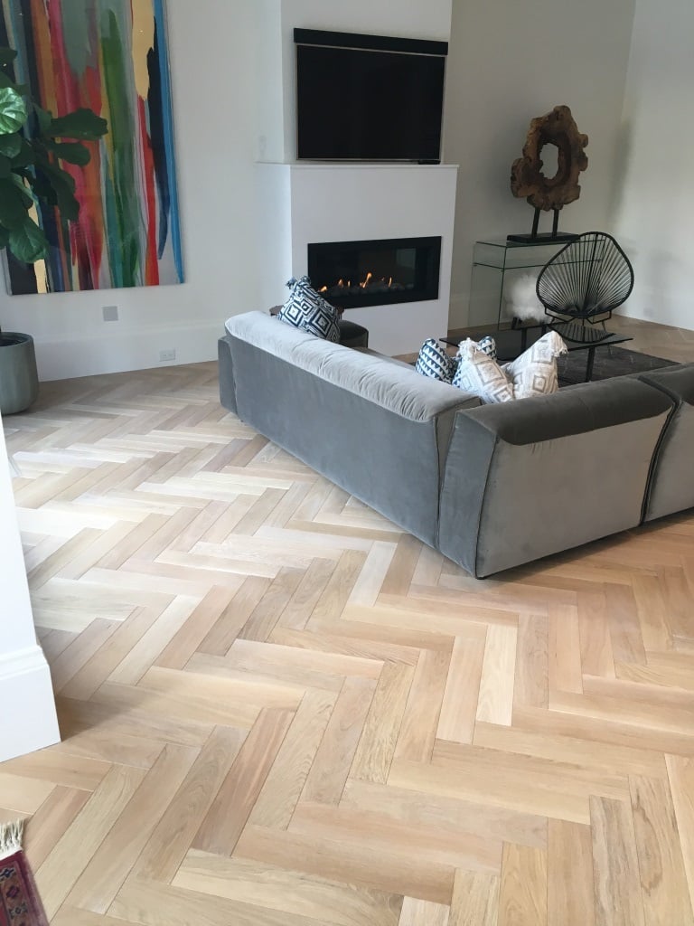 Toronto - #204 – Desert Sand flooring by terra legno