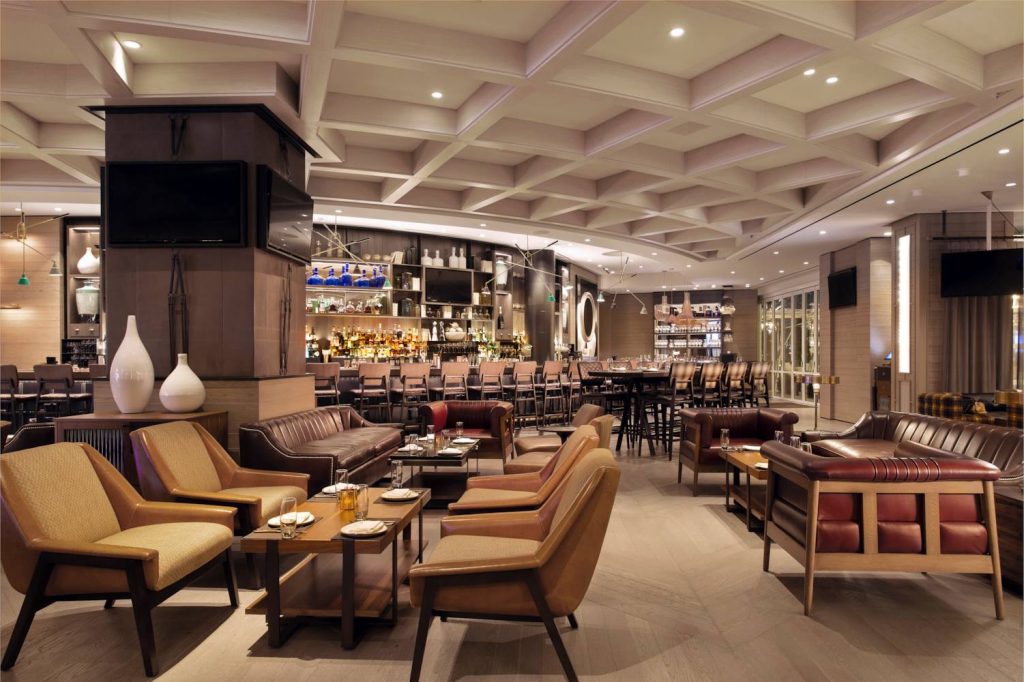 Aria hotel flooring