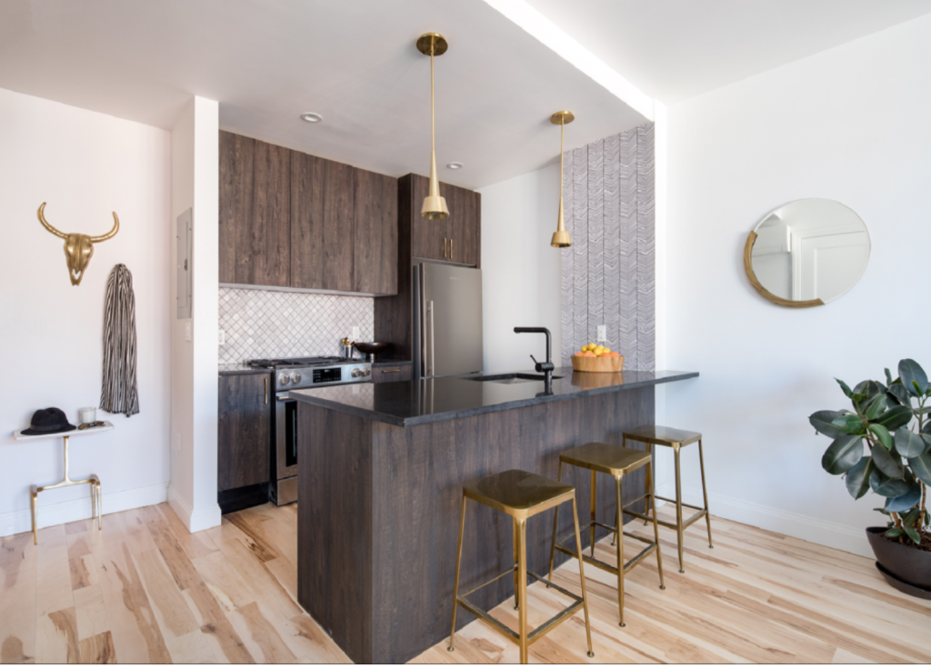 luxurious Wood Flooring