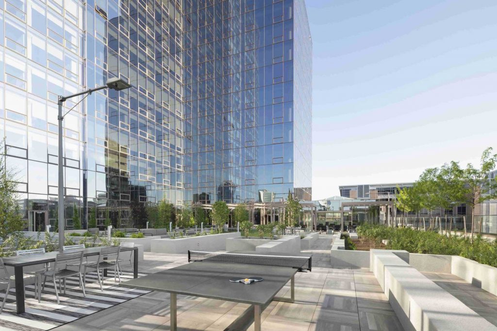 Atlantic Station - #309 – Desert Sand flooring by terra legno