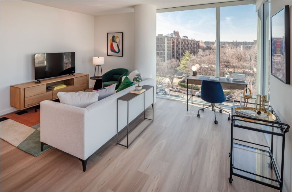 Washington DC – Nutmeg and Nutmeg flooring by terra legno