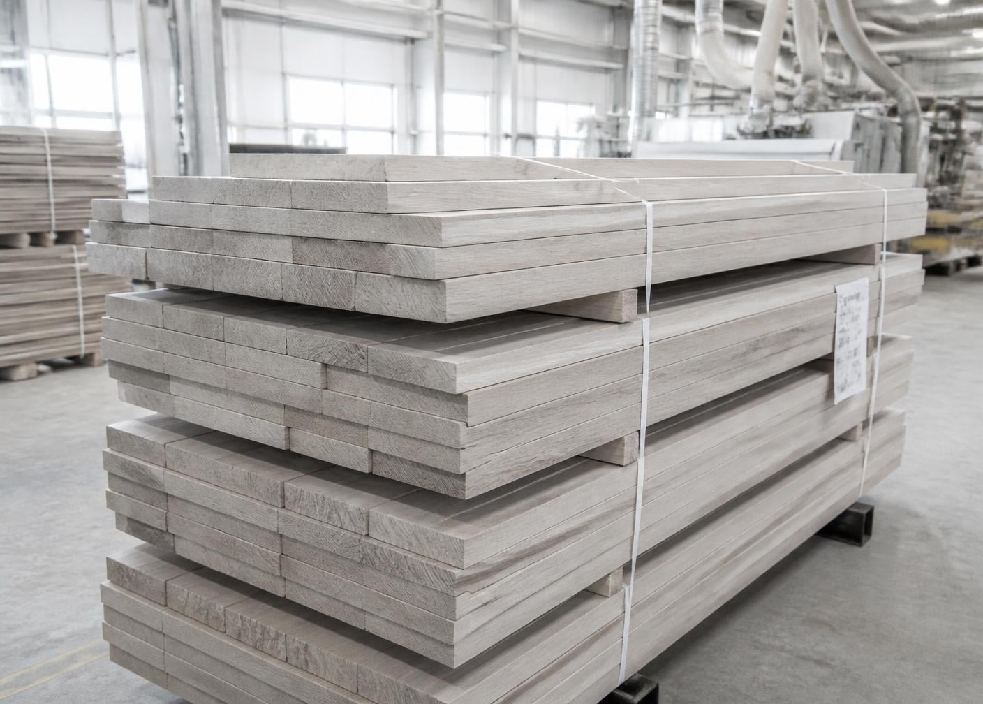 Custom made-to-spec flooring