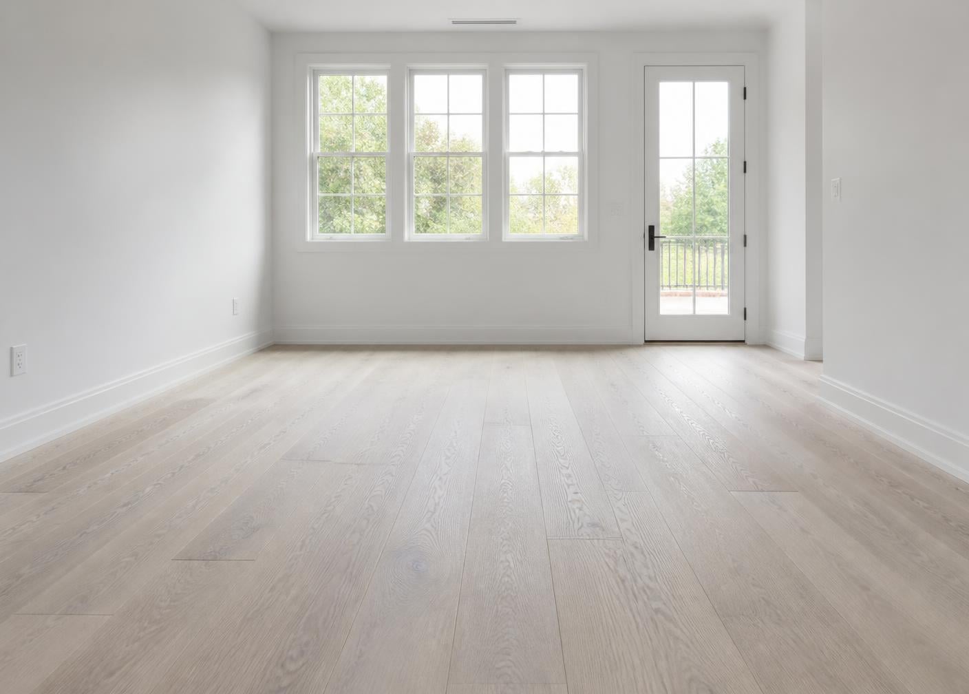 Engineered wood flooring